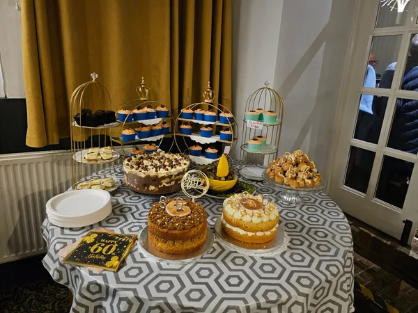 Birthday party celebrations at The White Lion