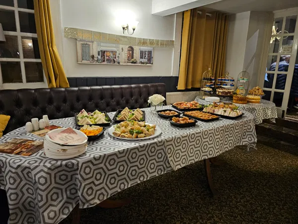 A birthday celebration at The White Lion