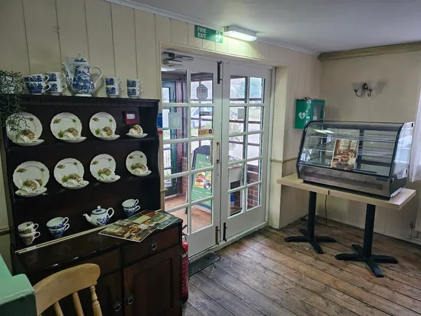 Tea Room seating area